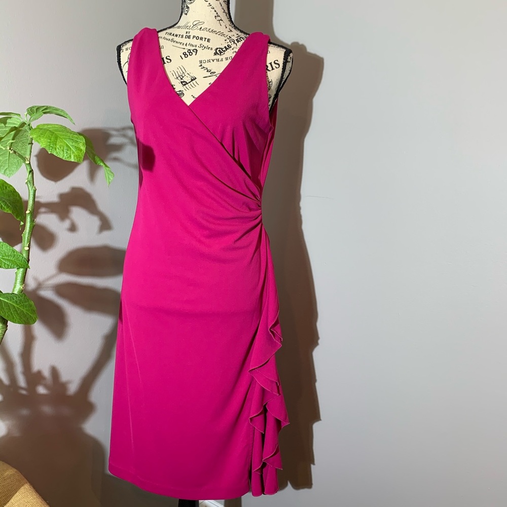 Pink dress by Express